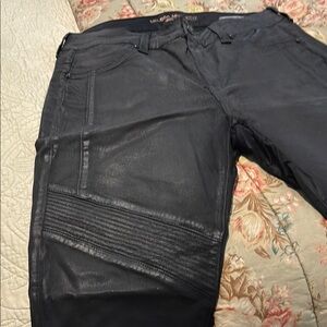 Melissa McCarthy Shimmering Black Trousers